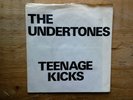 The Undertones Teenage Kicks Hand Folded White Sleeve 7