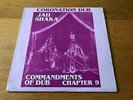 JAH SHAKA - CORONATION DUB COMMANDMENTS OF DUB CHAPTER 9 - 1989 LP VG+