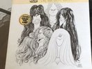Aerosmith Sealed 1977 LP Draw The Line w Hype Stickers Original 1st? Pressing