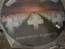 Metallica - Master of Puppets LP   NEW  Picture Disc 1986 First Issue  UK MFN60P
