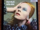 DAVID BOWIE: HUNKY DORY. LP CENT 21 PRESSING, ANALOGUE UK 1997 PRESS. SUPER RARE
