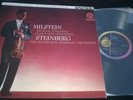 MILSTEIN STEINBERG DVORAK GLAZOUNOV VIOLIN CONCERTOS LP CAPITOL SP 8382 UK ED1