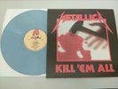 Metallica kill em all rare Vinyl rock black kill ride puppets ass