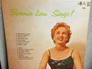 BONNIE LOU - Sings  - King 595 Orig LP  VG