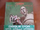 RARE LP QUEEN NEWS OF THE WORLD FRENCH OBI PROMO  PARIS 24 AVRIL 1978
