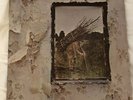 1971 Led Zeppelin 4 IV ZOSO LP W/ STAIRWAY TO HEAVEN SD-7208 VINYL W INNER VG++