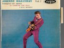 EP 45t VOGUE EPL 7755 JOHNNY HALLYDAY 7eme version souvenirs souvenirs étiquette