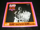 ELVIS PRESLEY Dead Stock 7 inch w Pic Sleeve MY BOY Thinking About You Orange L