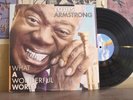LOUIS ARMSTRONG, WHAT A WONDERFUL WORLD - LP MCA-25204