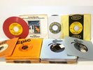 (44) Tammy Wynette 45 rpm Records (1) Bonus Colored Vinyl (9) Radio Promos