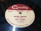 FELIX LECLERC 78 rpm 