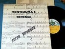 MONTEZUMA'S REVENGE Suite Revenge LP PRUNE 820601 Rock 1982
