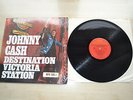 Johnny Cash , Destination Victoria Station , Bear Family , BFX 15021 , SUPERRARE