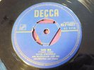 1950's-DAVID WHITFIELD-CARA MIA-GOLD DECCA THICK TRI 10327