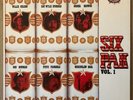 WILLIE NELSON - SIX PAK VOL 1. WILLIE LABEL. MINT VINYL PROMO LP. USA. 1978