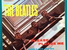 THE BEATLES - Please Please Me- ORIGINAL 1963 BLACK/YELLOW UK MONO **