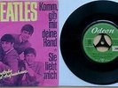 DIE BEATLES Komm gib mir deine Hand?Sie liebt mich?Odeon O 22 671?FEHLDRUCK