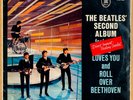 THE BEATLES THE BEATLES' SECOND ALBUM GERMANY ORIG'64 ODEON STEREO EXPORT BAGGY