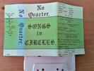 NO QUARTER Songs in circles VERY RARE NWOBHM DEMO tape heavy metal hard rock