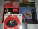 Sammy Hagar 5 LPs: Red, VOA, Street Machine, Standing Hamp., 2 Lock Box (Vinyl)
