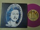 SEX PISTOLS - GOD SAVE THE QUEEN / NO FEELING ** A&M JAMIE REID PINK VINYL  EX