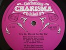 Van Der Graaf Generator LP H to He UK Pink Charisma scroll 1st press  ++