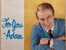 ADAM FAITH FOR YOU 1ST ISSUE 1963 UK PARLOPHONE RARE STEREO VINYL LP PCS 3050