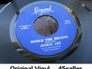 ? JACKIE LEE 'Would You Believe + You're Everything' NM ORIGINAL northern soul