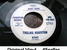 ? THELMA HOUSTON promo 'Baby Mine' ORIGINAL + COVER Northern Soul 45