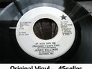 ? JERRY WILLIAMS promo 'If You Ask Me' EX RARE Northern Soul HEAR