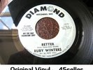 ? RUBY WINTERS promo 'Better' ORIGINAL Northern Soul 45