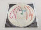 John lennon imagine 7” picture disc, with insert