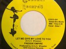 Freddie Empire Let Me Give My Love To You Rare 70s Northern Soul 45 Listen