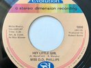 Miss D.D. Phillips Hey Little Girl Evolution Rare Northern Soul 45 Listen