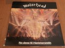 Motörhead, No sleep til Hammersmith, Vinyl LP, BRON 535 UK 1st press EX+/NM
