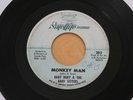 BABY HUEY & BABYSITTERS Monkey Man/Messin With the Kid 45 R&B Funk Garage HEAR