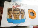 RARE DAVID BOWIE-HEROES-RARE SPAIN PICTURE COVER-7