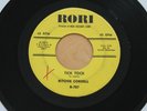 RITCHIE CORDELL Tick Tock/Please Don’t Tell Her 45 Teen Rock Doo Wop HEAR