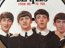 The Beatles From Me To You / Thank You Girl 7” Picture Disc John Lennon Free P&P