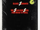 Black Sabbath - We Sold Our Soul For Rock 'N' Roll 2xLP - WB VG++ Shrink