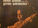 GENE AMMONS Boss Tenor LP PRESTIGE PRLP 7180 original deep groove mono RVG