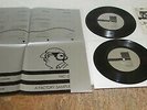 A Factory Sample UK Factory E.P Joy Division with stickers