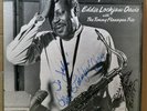 Eddie Lockjaw Davis & Keter Betts. Signed autograph by BOTH LP NM/NM