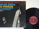 MILES DAVIS IN PERSON AT THE BLACKHAWK VOL.1 COLUMBIA SL 1089 Japan VINYL LP