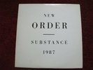 NEW ORDER SUBSTANCE VINYL FACTORY RECORDS