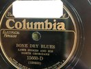 Columbia 15660D Lowe Stokes BONE DRY BLUES  78rpm N- Atlanta 1930 McMichen Rice