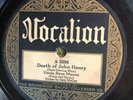 Vocalion 5096  UNCLE DAVE MACON Death Of John Henry 78rpm 1926  V+