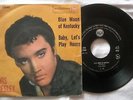 45 ELVIS PRESLEY - BLUE MOON OF KENTUCKY - ANNO 1960 - 45N 0996