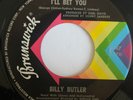 Northern Soul BILLY BUTLER I'll Bet On You / Careless Heart EX/M-