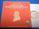 Heutling Quartet Mozart String Quartets Electrola Ed1 r/w Stereo '68 10LP NM